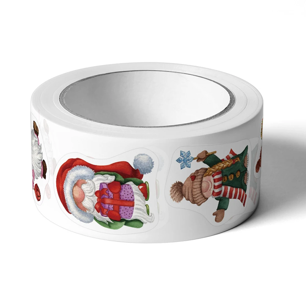500pcs/Roll Christmas Cartoon Stickers Cute Santa Claus Sealing Label Decals for Suitcase Decoration Sticker Kid Reward Gift Toy
500pcs/Roll Christmas Cartoon Stickers Cute Santa Claus Sealing Label Decals for Suitcase Decoration Sticker Kid Reward Gift Toy