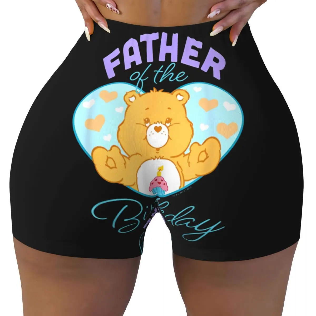 Care Bears Father Of The Birthday Girl Vintage Heart Logo Seamless Yoga Shorts for Women Sports Fitness Workout Gym Pants
Care Bears Father Of The Birthday Girl Vintage Heart Logo Seamless Yoga Shorts for Women Sports Fitness Workout Gym Pants