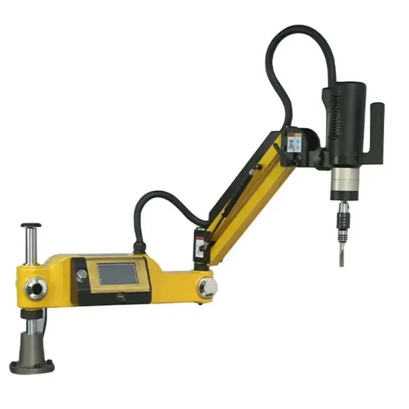 Flexible Arm Screw Servo Tapping Machine M16 for Sale Electric Automatic Attachment Center Tapping Arm for Sale
Flexible Arm Screw Servo Tapping Machine M16 for Sale Electric Automatic Attachment Center Tapping Arm for Sale