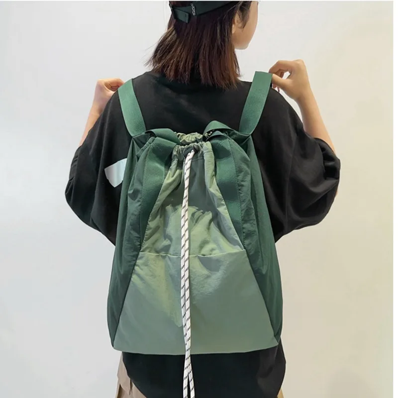 Fashion Personality Leisure Shoulder Bag Color Block Soft Backpacks For Women And Men 2025 Students Travel Storage Bags
Fashion Personality Leisure Shoulder Bag Color Block Soft Backpacks For Women And Men 2025 Students Travel Storage Bags
