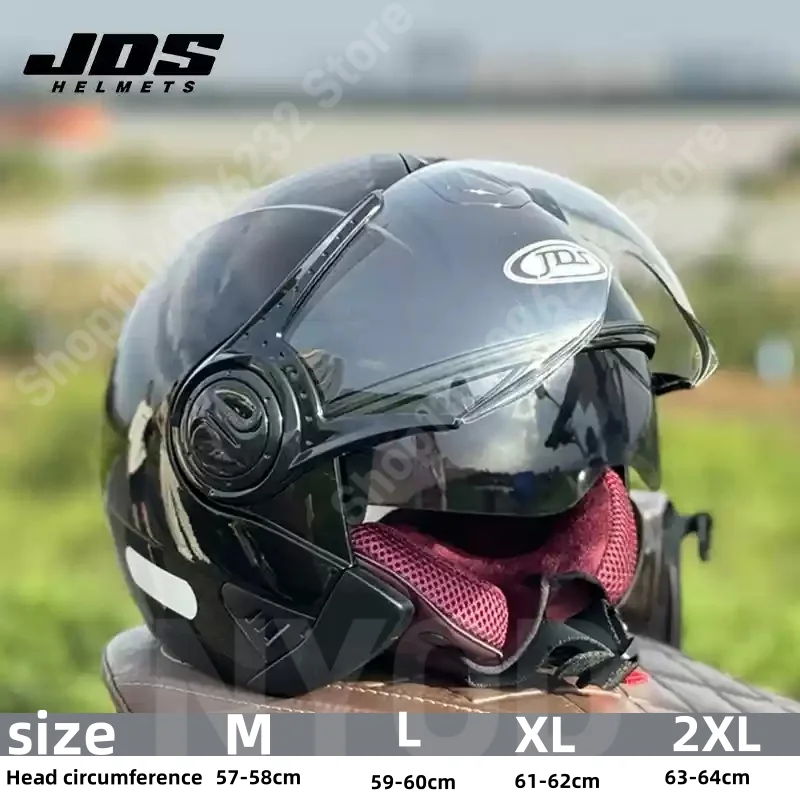 JDSMotorcycle Riding Helmet Dual Lens Electric Bike Riding Retro Half Helmet All Season Universal Crash Helmet Motorcycle
JDSMotorcycle Riding Helmet Dual Lens Electric Bike Riding Retro Half Helmet All Season Universal Crash Helmet Motorcycle