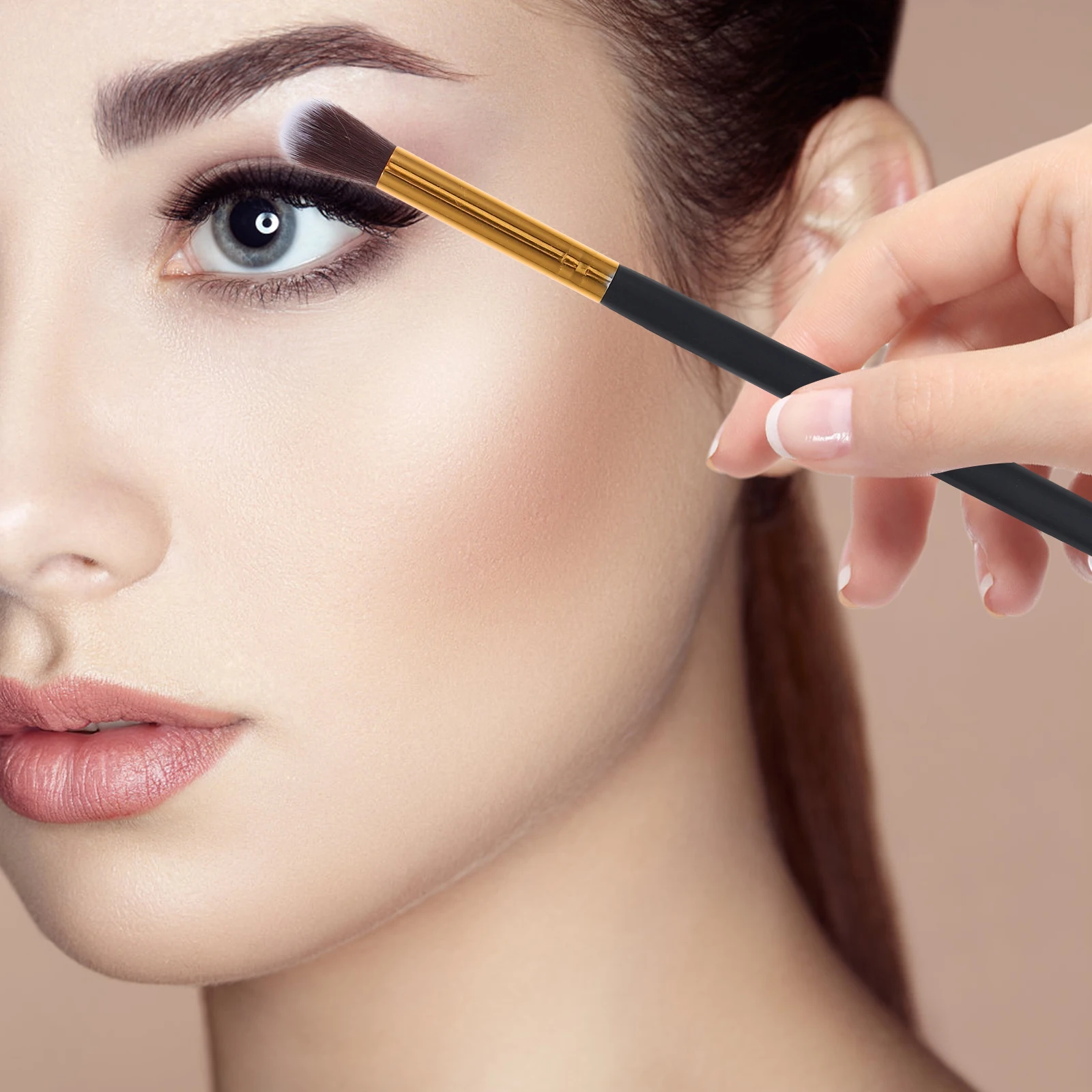 4pcs Eyeshadow Makeup Brush Set Portable Travel Tool Kit For Eye Blush Foundation Pencil Use Black Gold Soft Horse Hair
4pcs Eyeshadow Makeup Brush Set Portable Travel Tool Kit For Eye Blush Foundation Pencil Use Black Gold Soft Horse Hair