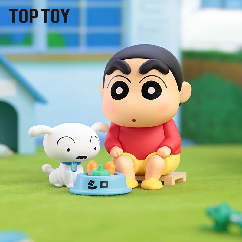TOPTOY Crayon Shin-chan Xiaobai's Daily Series Blind Box Halloween Christmas Small Gift Cute Birthday Gift Trendy Ornaments
TOPTOY Crayon Shin-chan Xiaobai's Daily Series Blind Box Halloween Christmas Small Gift Cute Birthday Gift Trendy Ornaments
