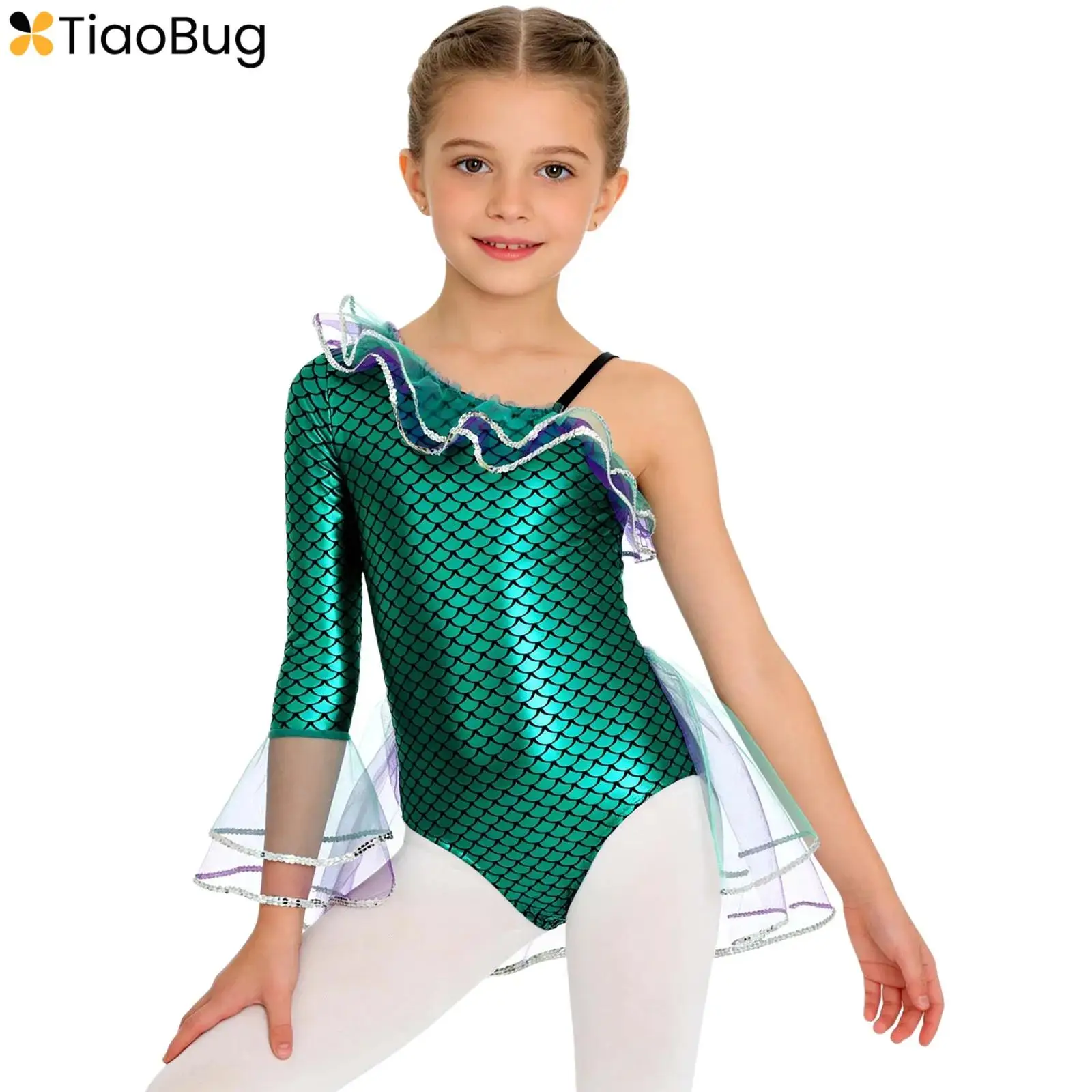 Детский костюм на Хэллоуин с блестками для девочек, костюм эльфа-русалки, фигурное катание на коньках, танцевальный трико, платье-пачка, балетная танцевальная одежда, карнавальный костюм для косплея
Детский костюм на Хэллоуин с блестками для девочек, костюм эльфа-русалки, фигурное катание на коньках, танцевальный трико, платье-пачка, балетная танцевальная одежда, карнавальный костюм для косплея