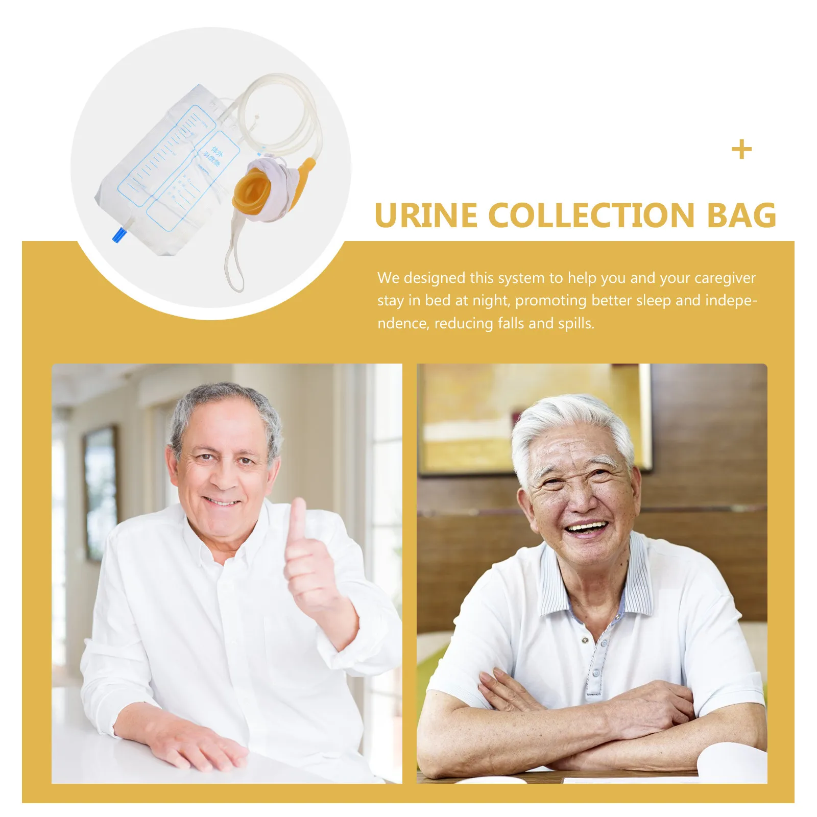 Многоразовый дышащий мочеприемник для мужчин, пожилых людей и больных, удобный для ношения, для ночного использования
Многоразовый дышащий мочеприемник для мужчин, пожилых людей и больных, удобный для ношения, для ночного использования