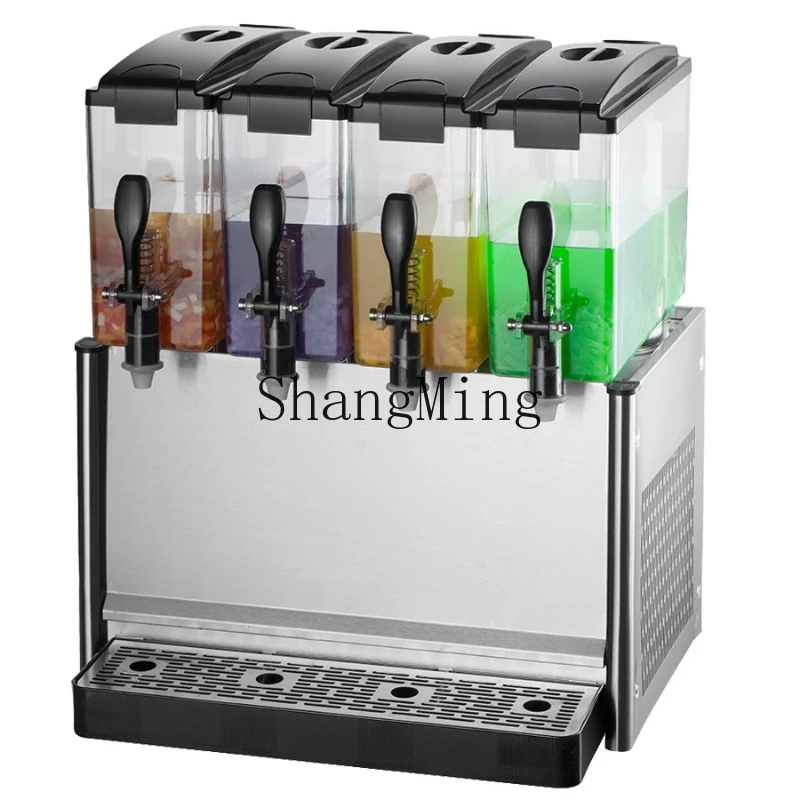 ZYY Commercial Beverage Juicer Four-cylinder Hot and Cold Beverage Machine Multifunctional Cold Drink Machine
ZYY Commercial Beverage Juicer Four-cylinder Hot and Cold Beverage Machine Multifunctional Cold Drink Machine