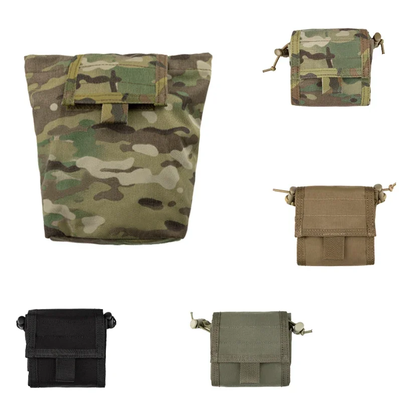 Tactical Drop Dump Pouch Airsoft Molle Magazine Pouch Recycling Hunting Tool Folding Bags
Tactical Drop Dump Pouch Airsoft Molle Magazine Pouch Recycling Hunting Tool Folding Bags
