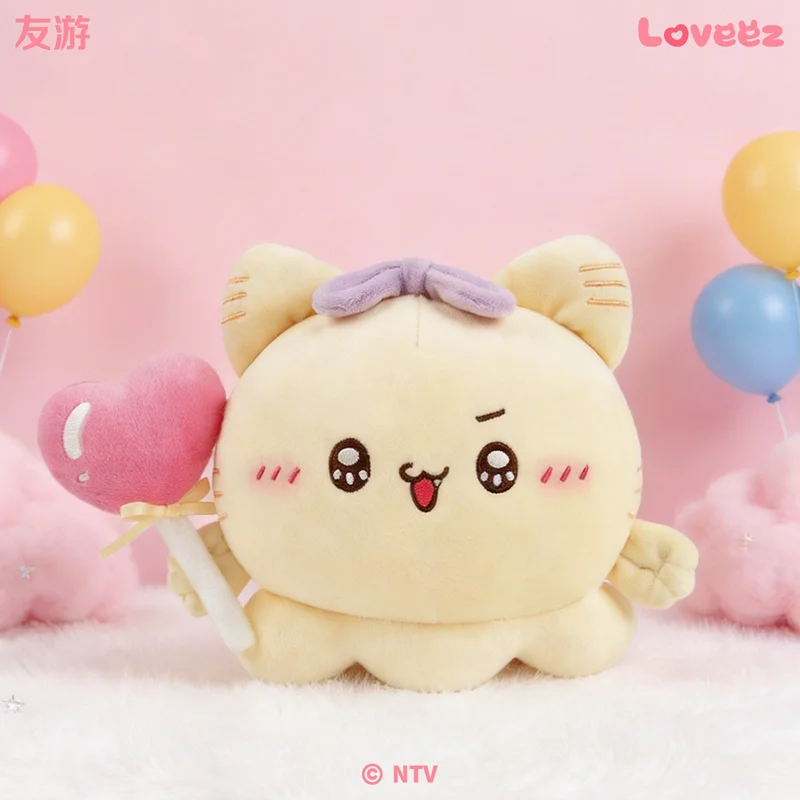 Youyou Official Loveez Birthday Party Series Cake Hat Plush Toy Kawaii Doll Desktop Decoration Perfect Festival Gifts For Girls
Youyou Official Loveez Birthday Party Series Cake Hat Plush Toy Kawaii Doll Desktop Decoration Perfect Festival Gifts For Girls