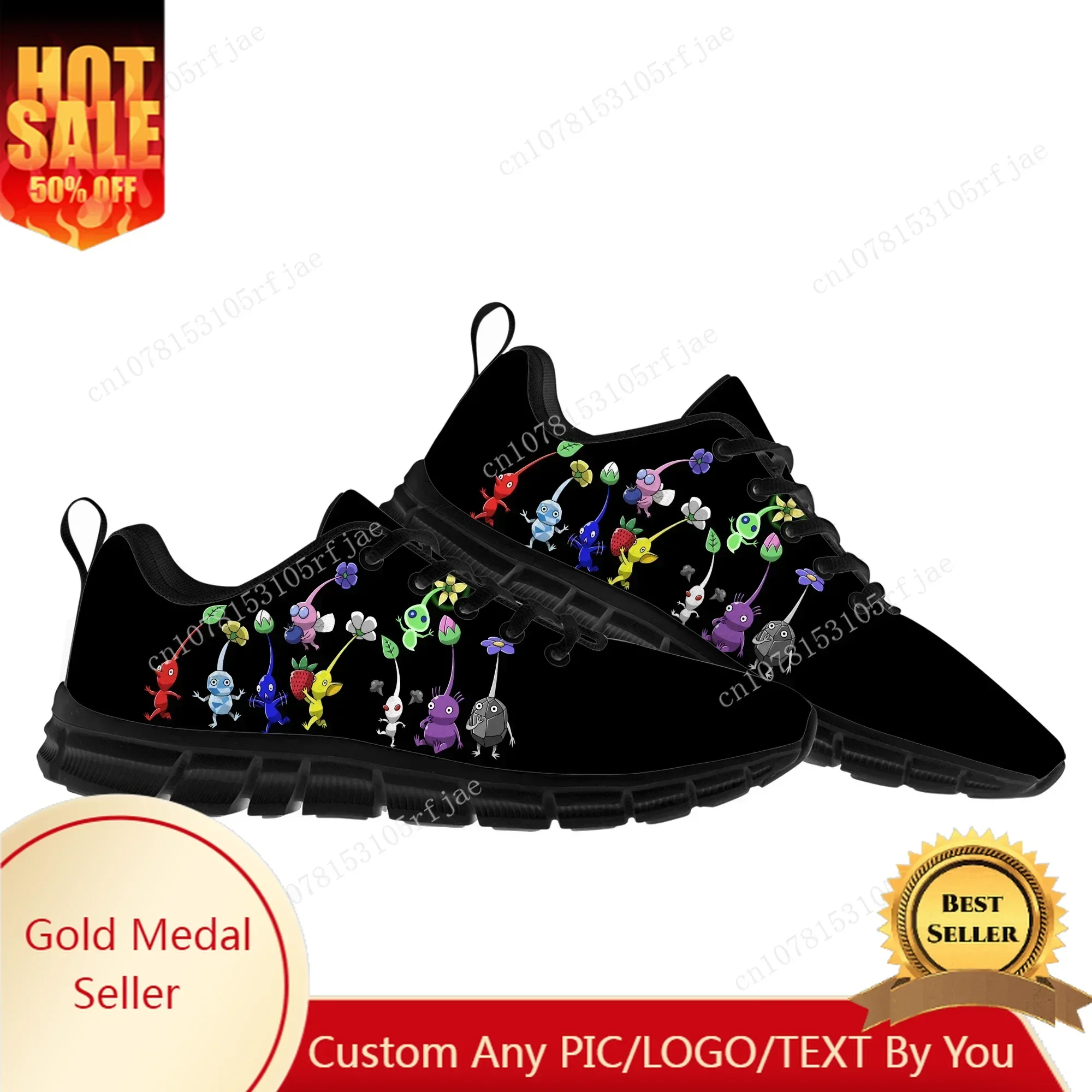 Pikmin Sports Shoes Hot Cartoon Game Mens Womens Teenager Children Sneakers Fashion High Quality Sneaker Custom Built Shoes
Pikmin Sports Shoes Hot Cartoon Game Mens Womens Teenager Children Sneakers Fashion High Quality Sneaker Custom Built Shoes