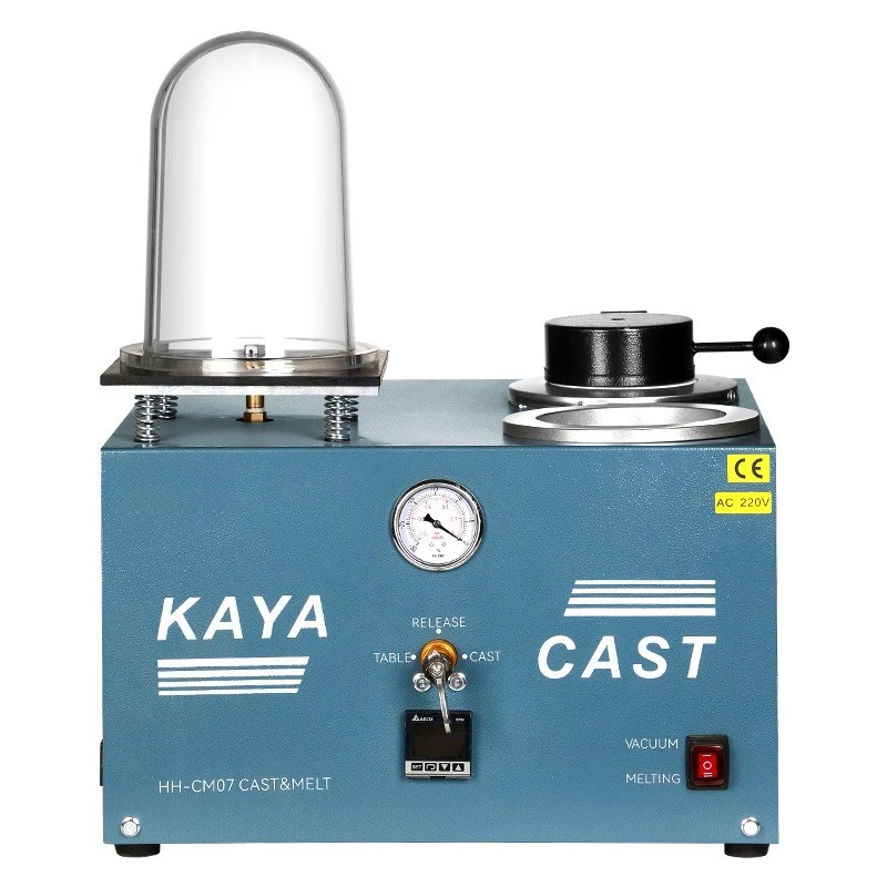 Jewelry multifunctional one-piece casting machine steel cup gypsum mold casting built-in vacuum pump suction cable casting
Jewelry multifunctional one-piece casting machine steel cup gypsum mold casting built-in vacuum pump suction cable casting