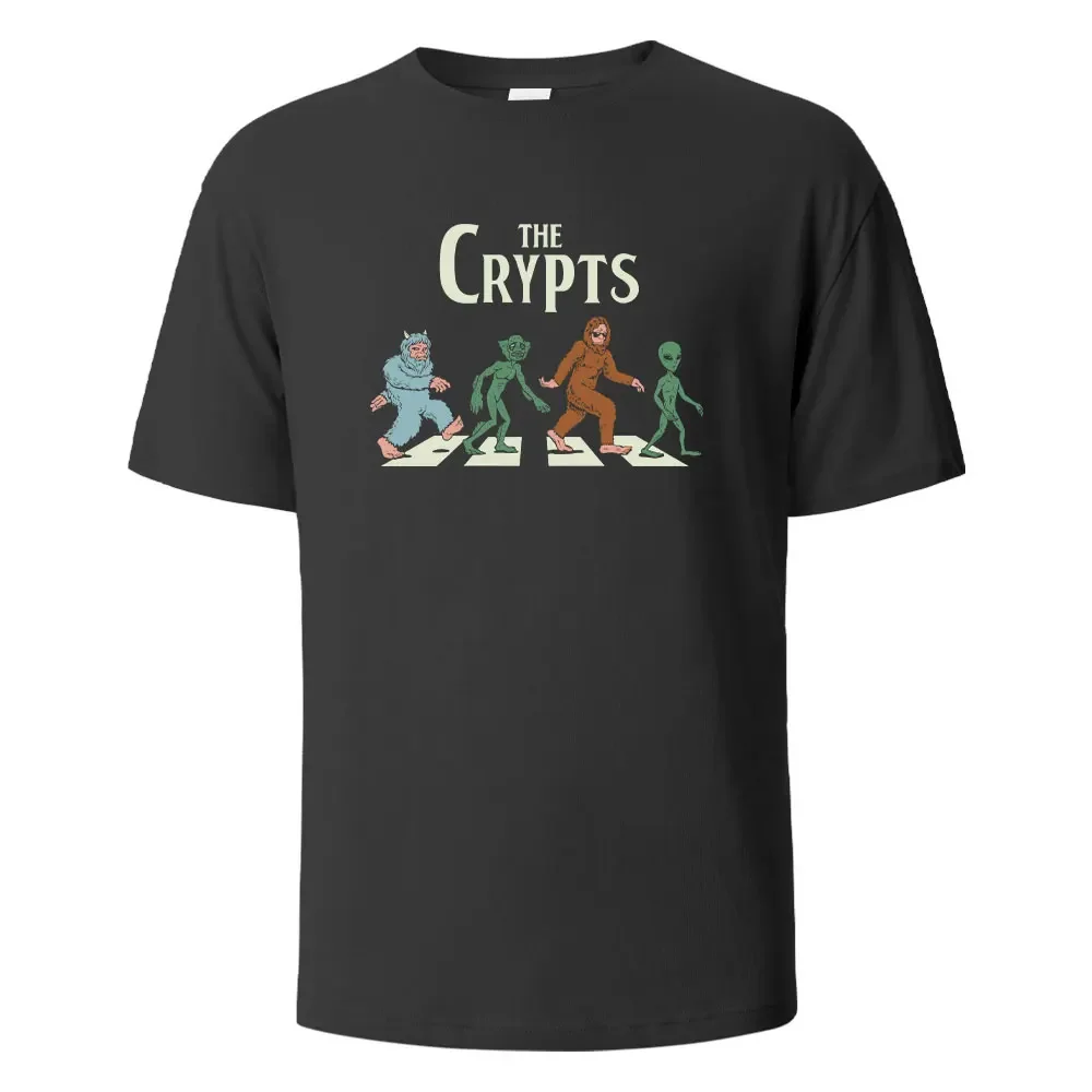 Футболка Мужская/женская с принтом The Crypts, Повседневная дышащая футболка из 100% хлопка, Забавные топы, уличные футболки оверсайз с круглым вырезом для мужчин и женщин
Футболка Мужская/женская с принтом The Crypts, Повседневная дышащая футболка из 100% хлопка, Забавные топы, уличные футболки оверсайз с круглым вырезом для мужчин и женщин