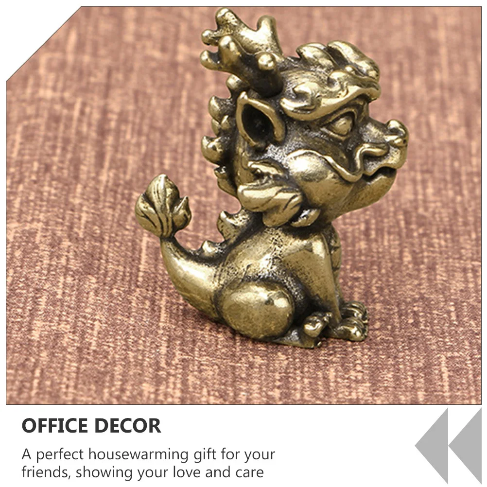 1Pcs Brass Desktop Ornament Elegant Office Decor Polished Animal Statue Creative Retro Home Decoration 
1Pcs Brass Desktop Ornament Elegant Office Decor Polished Animal Statue Creative Retro Home Decoration