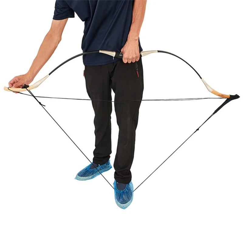 Universal Bow Stringer Heavy Duty Nylon Bow String Tools for Recurve Bows & Longbows Must-Have Accessories
Universal Bow Stringer Heavy Duty Nylon Bow String Tools for Recurve Bows & Longbows Must-Have Accessories