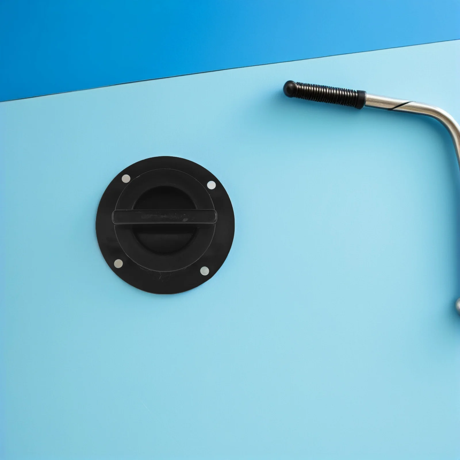 Boat Scupper Drain Valve Marine Grade Plastic Check Plug for Yacht Kayak Flush Mount Bottom Effluent Outfall Easy Install
Boat Scupper Drain Valve Marine Grade Plastic Check Plug for Yacht Kayak Flush Mount Bottom Effluent Outfall Easy Install