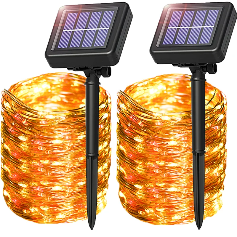 Outdoor Waterproof 350LED Solar String Light Led 8 Modes Christmas Halloween Solar Garden Led String Lights for Holiday Decor
Outdoor Waterproof 350LED Solar String Light Led 8 Modes Christmas Halloween Solar Garden Led String Lights for Holiday Decor
