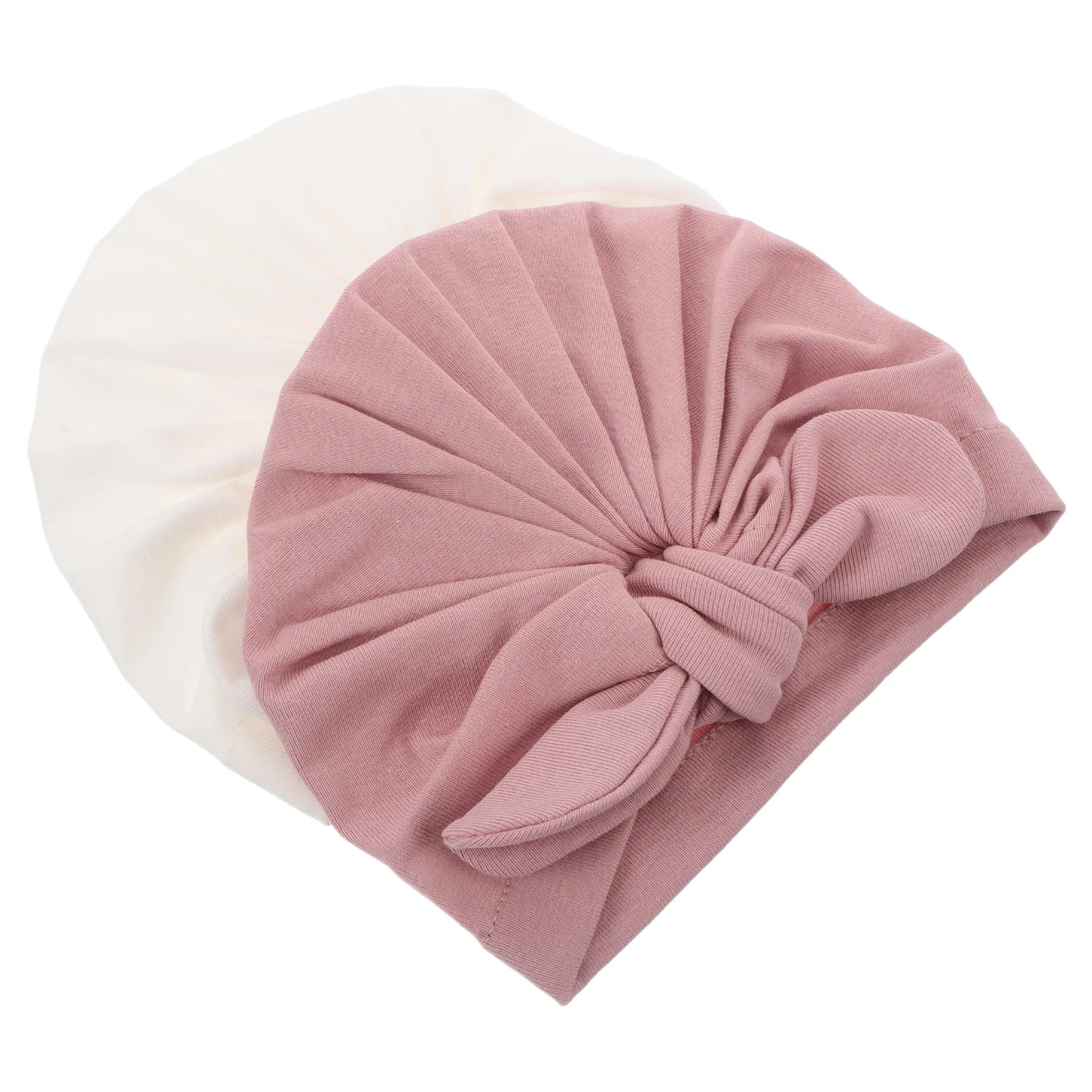 2Pcs Baby Turban Hats Soft Cotton Knotted Style Newborn Beanie Caps Baby Headwraps Bunny Ears Infant Winter Hat 
2Pcs Baby Turban Hats Soft Cotton Knotted Style Newborn Beanie Caps Baby Headwraps Bunny Ears Infant Winter Hat