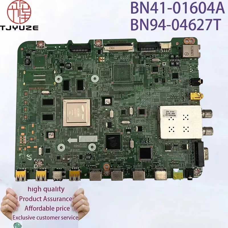 BN41-01604A BN41-01604B TV Motherboard BN94-04627T for UE32D6100SW UE37D6100SW UE40D6100SW UE46D6200TS Main Board
BN41-01604A BN41-01604B TV Motherboard BN94-04627T for UE32D6100SW UE37D6100SW UE40D6100SW UE46D6200TS Main Board