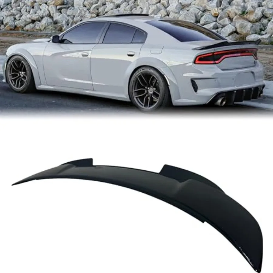 Glossy Black Rear Spoiler for Charger Wickerbill Compatible with 2015-2023 Dodge Charger Trunk Wing Set Performance Styling
Glossy Black Rear Spoiler for Charger Wickerbill Compatible with 2015-2023 Dodge Charger Trunk Wing Set Performance Styling