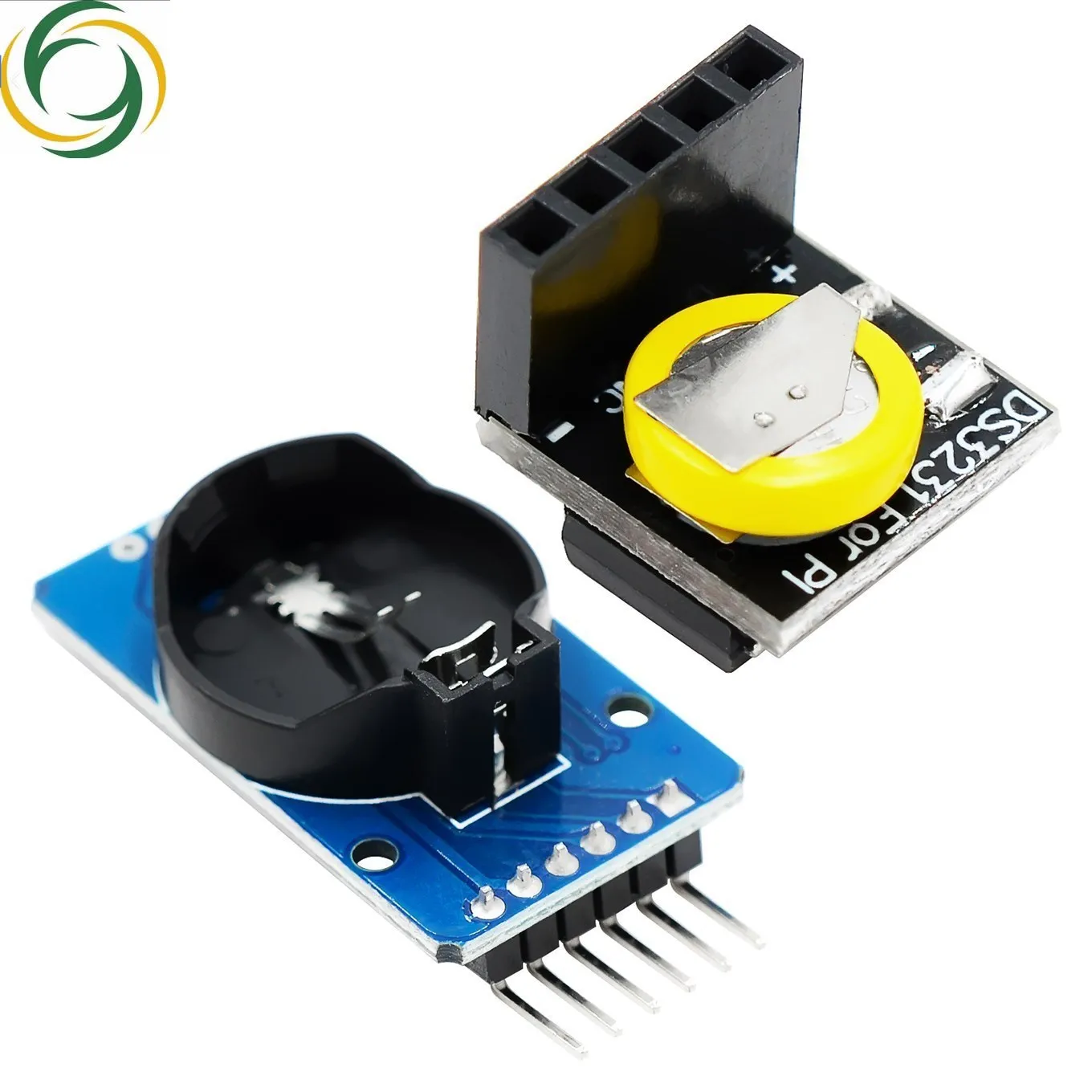DS3231 AT24C32 IIC Module Precision Clock Module DS3231SN Memory module DS3231 mini module Real Time 3.3V/5V for Raspberry Pi
DS3231 AT24C32 IIC Module Precision Clock Module DS3231SN Memory module DS3231 mini module Real Time 3.3V/5V for Raspberry Pi