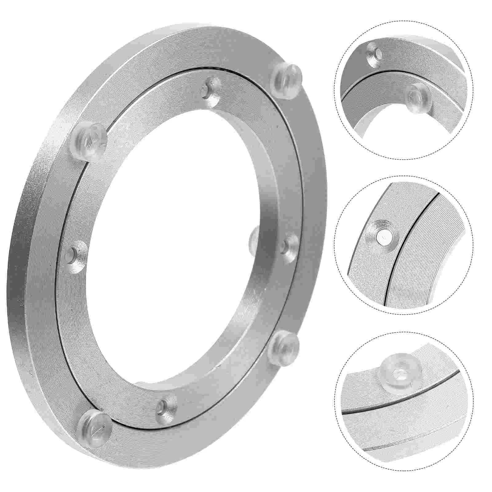 Table Turntable Base Tablet Holder Stand Marble Restaurant Bearing Swivel Plate Pantry Aluminum Alloy Tray
Table Turntable Base Tablet Holder Stand Marble Restaurant Bearing Swivel Plate Pantry Aluminum Alloy Tray