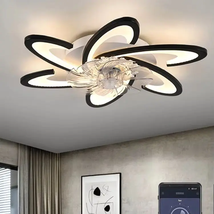 Modern White LED ceiling fan light for living room dining room bedroom induction dimmable acrylic ceiling fan light
Modern White LED ceiling fan light for living room dining room bedroom induction dimmable acrylic ceiling fan light