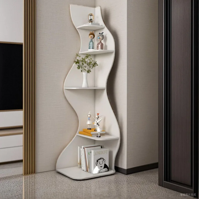Corner Cabinet Floor to Ceiling Storage | Triangular Side Shelf Organizer | Living Room Bedroom Right Angle Rack
Corner Cabinet Floor to Ceiling Storage | Triangular Side Shelf Organizer | Living Room Bedroom Right Angle Rack