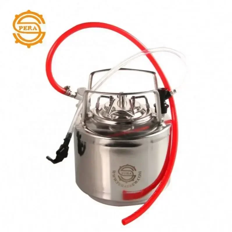 6L Stainless Steel Empty Beer Keg
6L Stainless Steel Empty Beer Keg