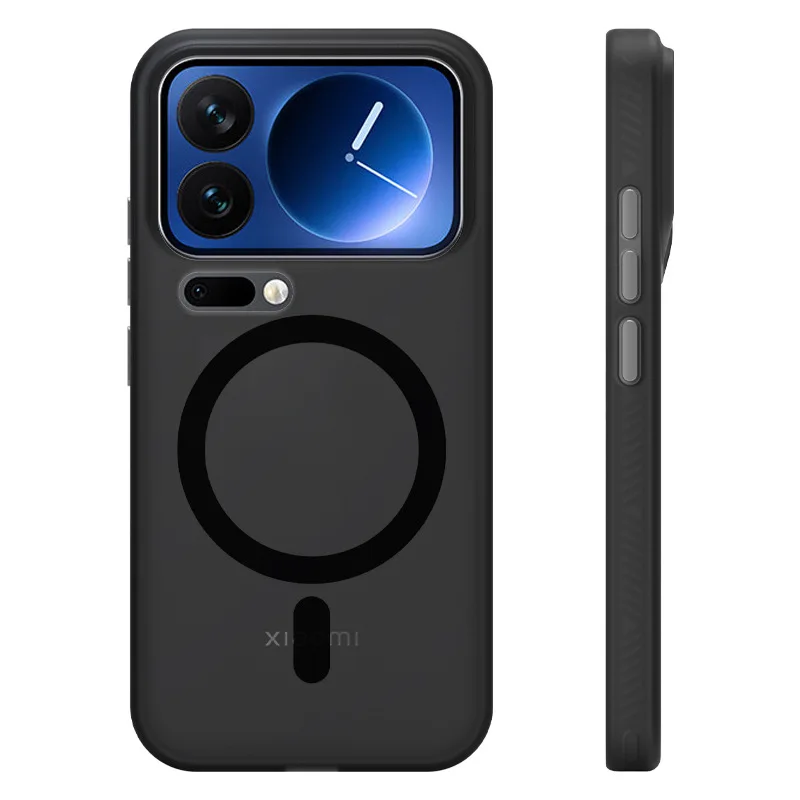 Matte Translucent Magnetic Phone Case For Xiaomi 17 Pro Max Wireless Charging Anti-fingerprint Shockproof Bumper Cover
Matte Translucent Magnetic Phone Case For Xiaomi 17 Pro Max Wireless Charging Anti-fingerprint Shockproof Bumper Cover