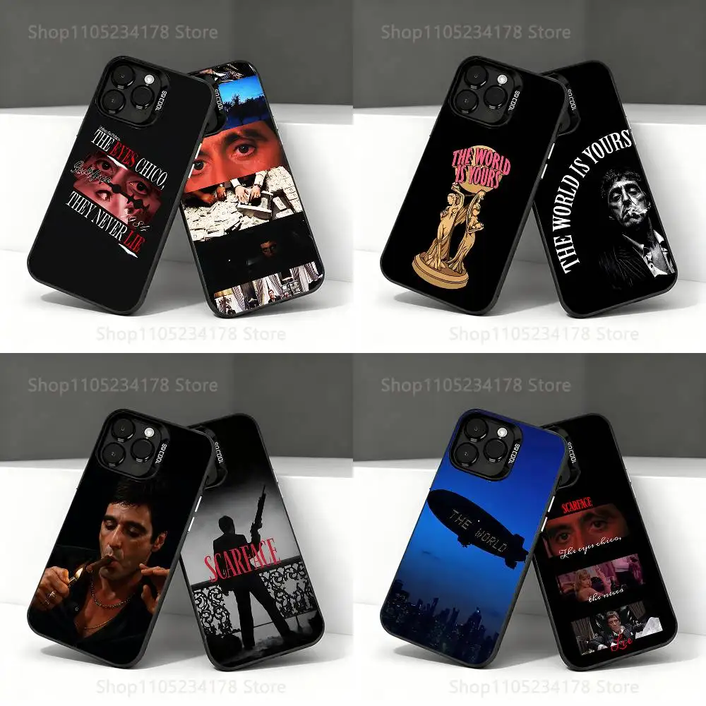 Scarfaces The World Is Yours Phone Case For iPhone 17,16,15,14,13,12,11,Pro,Max,Plus,E,Air,Mini Anti Fall Black Bumper
Scarfaces The World Is Yours Phone Case For iPhone 17,16,15,14,13,12,11,Pro,Max,Plus,E,Air,Mini Anti Fall Black Bumper