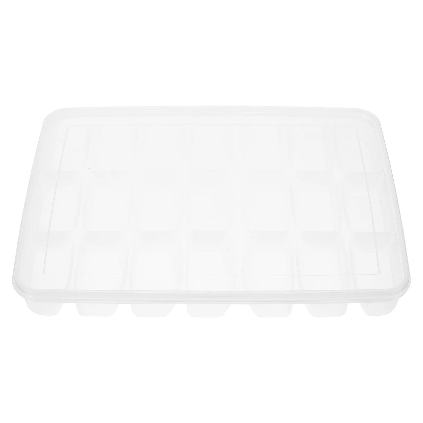 Dumpling Box Grid Containers Food Grade PP Material Removable Lid Freezer Storage Dumpling Container Home
Dumpling Box Grid Containers Food Grade PP Material Removable Lid Freezer Storage Dumpling Container Home
