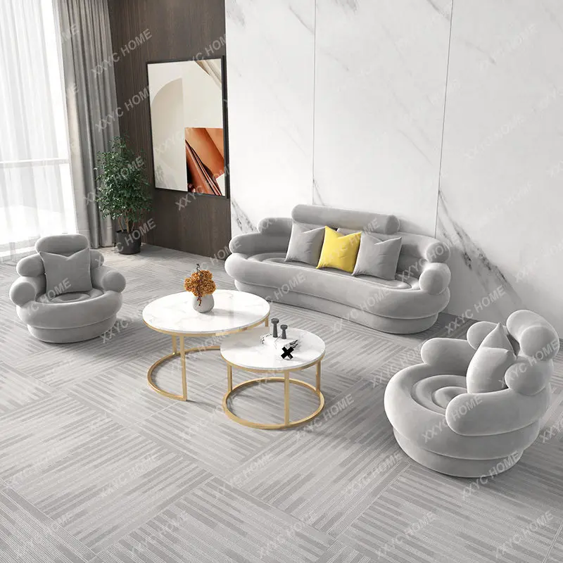 Clothing store reception area leisure reception creative office small sofa
Clothing store reception area leisure reception creative office small sofa