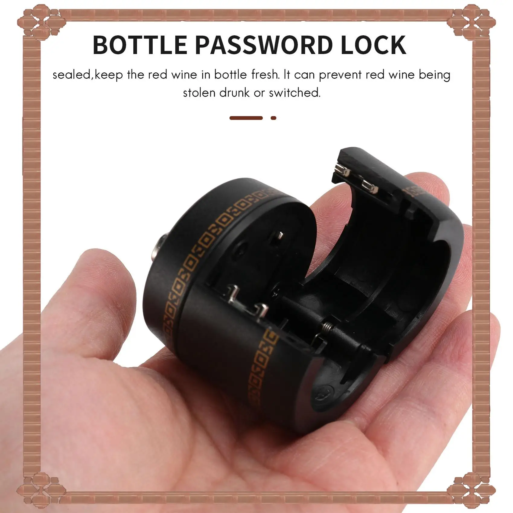 24-Hour Delivery Plastic Bottle Password Lock Combination Lock Wine Stopper Vacuum Preservation For Furniture Hardware Lock Keep
24-Hour Delivery Plastic Bottle Password Lock Combination Lock Wine Stopper Vacuum Preservation For Furniture Hardware Lock Keep