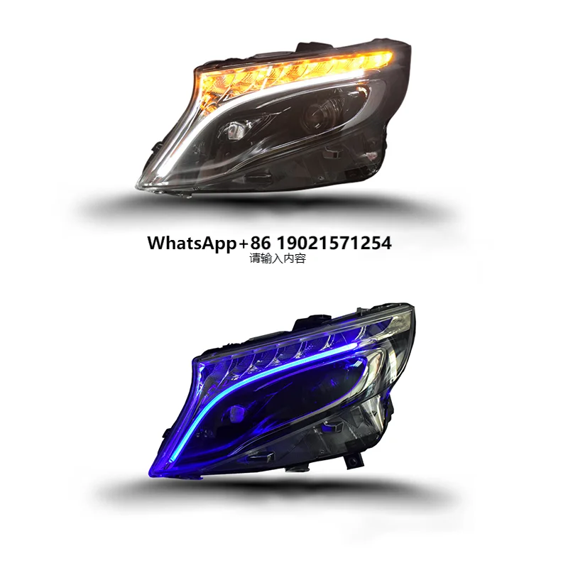 High Quality Products Factories Headlight LED Light for Mercedes benz Vito V250 W447 Vclass
High Quality Products Factories Headlight LED Light for Mercedes benz Vito V250 W447 Vclass