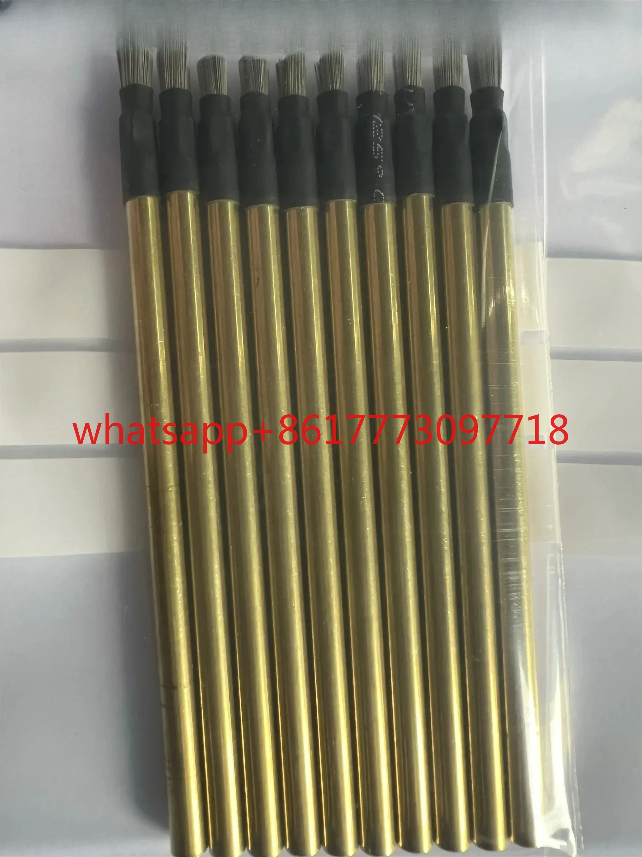 10PCS Direct reading spectrometer stainless steel electrode brush accessories consumables
10PCS Direct reading spectrometer stainless steel electrode brush accessories consumables