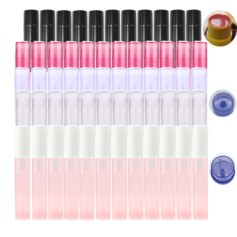 30/50/80/100pcs 5ml Empty Lip Gloss Tubes Empty Cosmetic Containers Lipstick Jars Balm Tube Container for Travel Makeup Tools
30/50/80/100pcs 5ml Empty Lip Gloss Tubes Empty Cosmetic Containers Lipstick Jars Balm Tube Container for Travel Makeup Tools