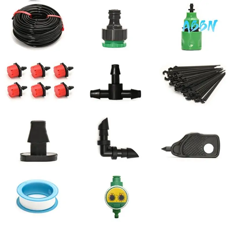ABBN-1 Set Of Watering System With Dripper Replacement For Irrigation Watering Device Water Plant Automatic
ABBN-1 Set Of Watering System With Dripper Replacement For Irrigation Watering Device Water Plant Automatic