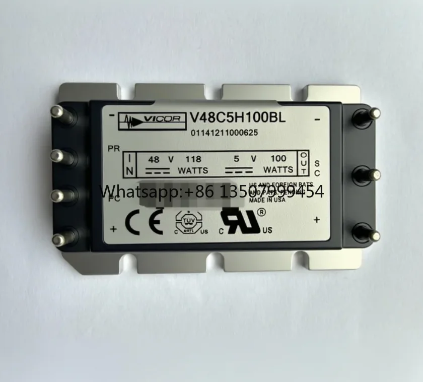 Supply of Professional Power Modules for Electronic Components V48C5H100BL
Supply of Professional Power Modules for Electronic Components V48C5H100BL