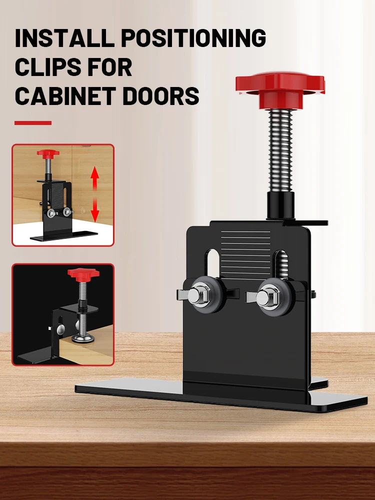 Cabinet Door Mounting Jig Cabinets Frame Clamp Household Hidden Door Install Positioning Clip Mounting Support Woodworking Tools
Cabinet Door Mounting Jig Cabinets Frame Clamp Household Hidden Door Install Positioning Clip Mounting Support Woodworking Tools