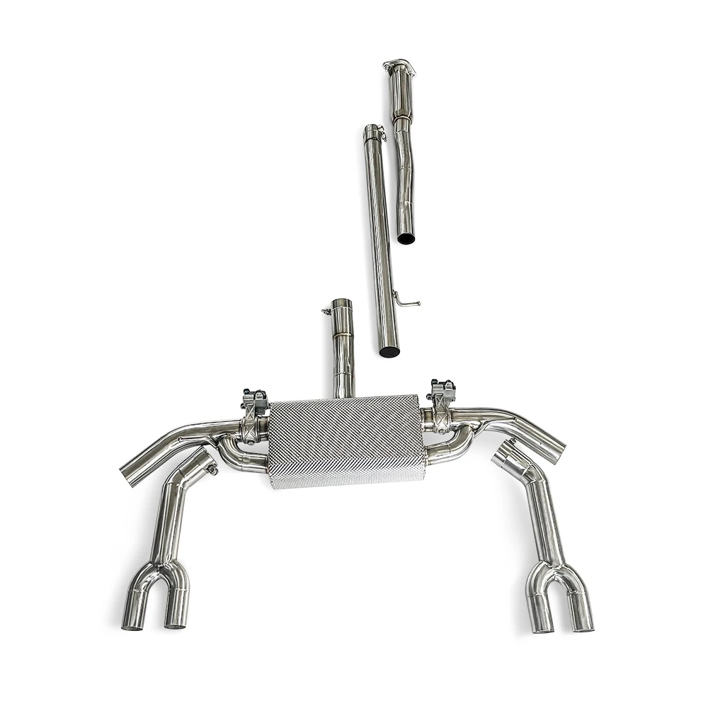 Direct factory for Geely PREFACE 2.0T 2020-2023 stainless steel performance exhaust cat back exhaust system with valve exhaust
Direct factory for Geely PREFACE 2.0T 2020-2023 stainless steel performance exhaust cat back exhaust system with valve exhaust