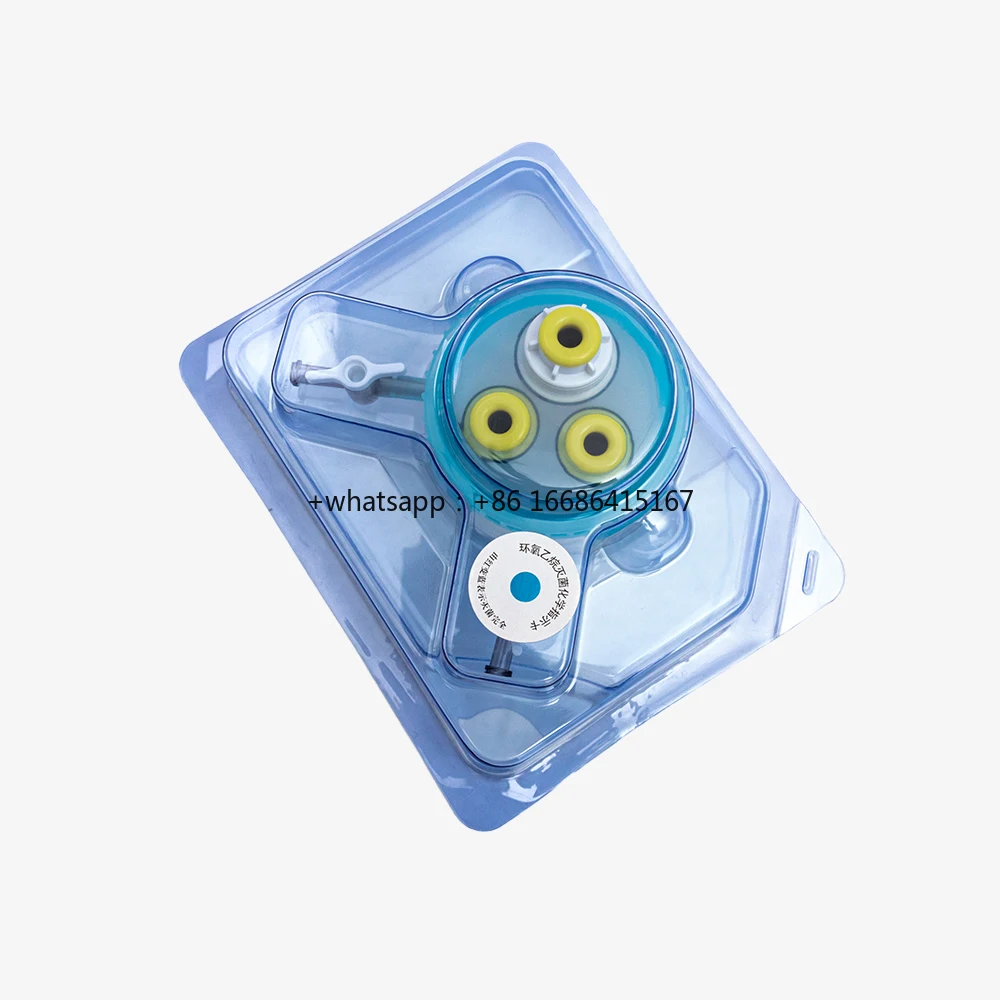 Scarless Surgery Abdominal Multi-channel Single-hole Puncture Trocar Disposable Single Port Multi-channel Trocar
Scarless Surgery Abdominal Multi-channel Single-hole Puncture Trocar Disposable Single Port Multi-channel Trocar