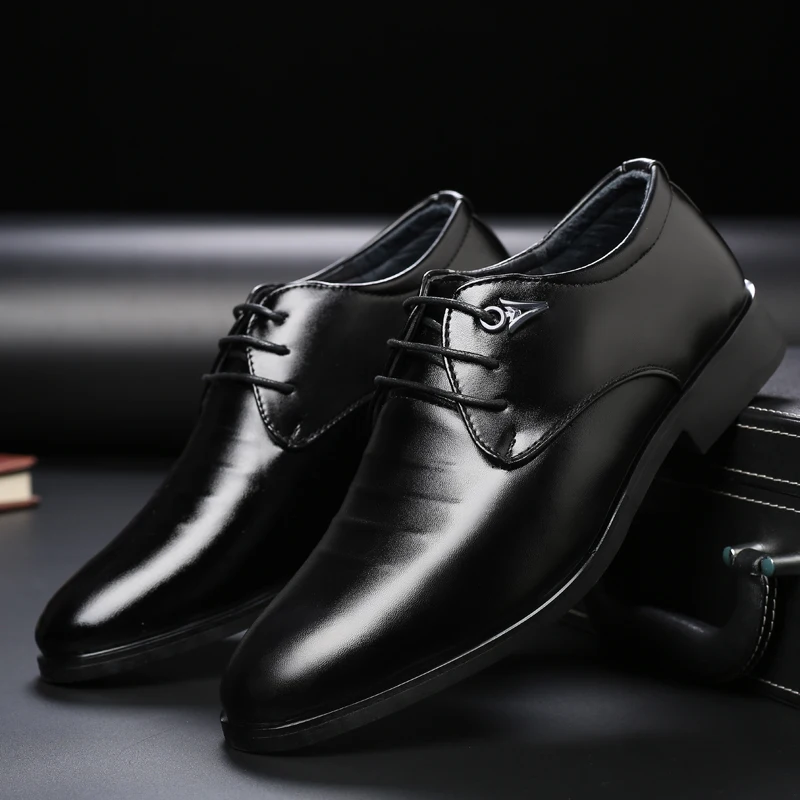 Luxury Men's Dress Shoes Elegant Mens Wedding Party High Quality Dress Shoes Social Man Dress Shoes Round Toe Office Men Loafers
Luxury Men's Dress Shoes Elegant Mens Wedding Party High Quality Dress Shoes Social Man Dress Shoes Round Toe Office Men Loafers