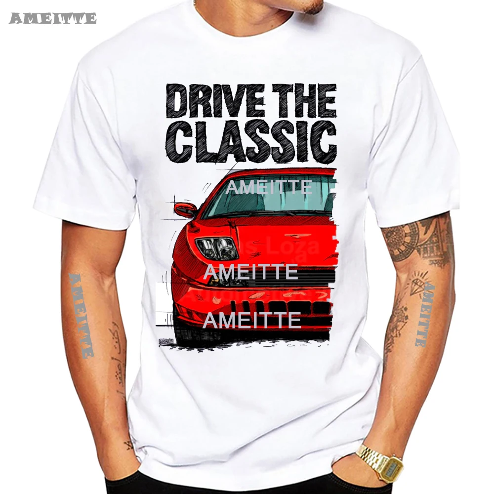 New Summer Men Short Sleeve Classic Fiats Coupe Color Bumper Grille Version T-Shirt Boy White Tees Legend Car Design Mans Tops
New Summer Men Short Sleeve Classic Fiats Coupe Color Bumper Grille Version T-Shirt Boy White Tees Legend Car Design Mans Tops