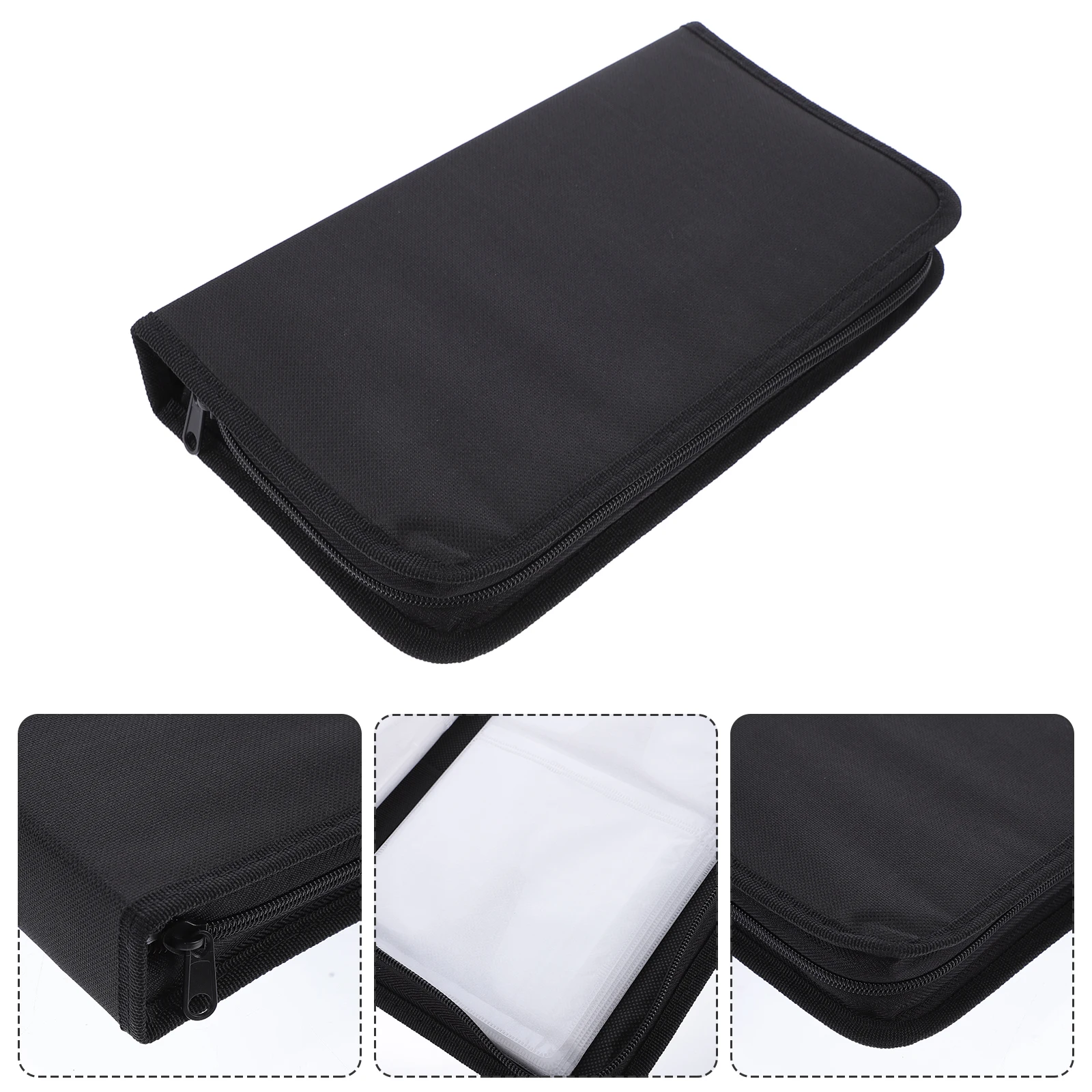 Bag Cd Storage Large Capacity DVD Storage Wallet Large Capacity Cd Bag Disc Case for Travel Disc Case Home
Bag Cd Storage Large Capacity DVD Storage Wallet Large Capacity Cd Bag Disc Case for Travel Disc Case Home