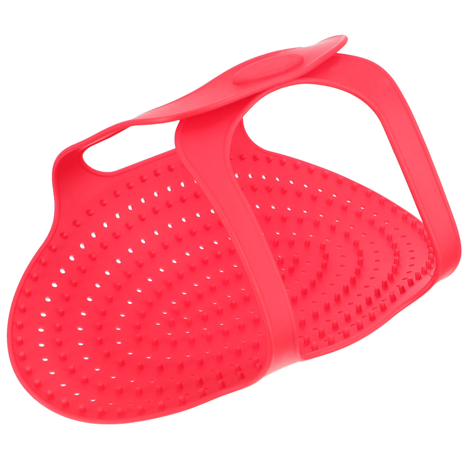 Silicone Turkey Roast Basket Foldable Bakeware Sling Reusable Heat Resistant Food Grade Portable Lightweight Easy for Pressure
Silicone Turkey Roast Basket Foldable Bakeware Sling Reusable Heat Resistant Food Grade Portable Lightweight Easy for Pressure