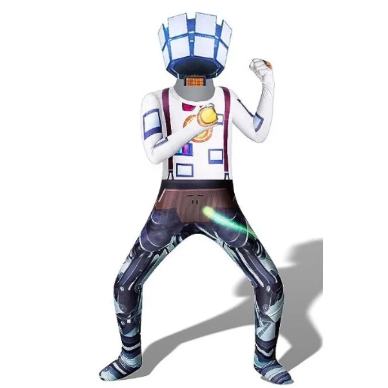 Сиси 2233 Костюм Сприбиди для взрослых Skibidi Туалет Костюмы для косплея Динамик ТВ Человек Боди Комбинезоны Маска Хэллоуин забавный
Сиси 2233 Костюм Сприбиди для взрослых Skibidi Туалет Костюмы для косплея Динамик ТВ Человек Боди Комбинезоны Маска Хэллоуин забавный