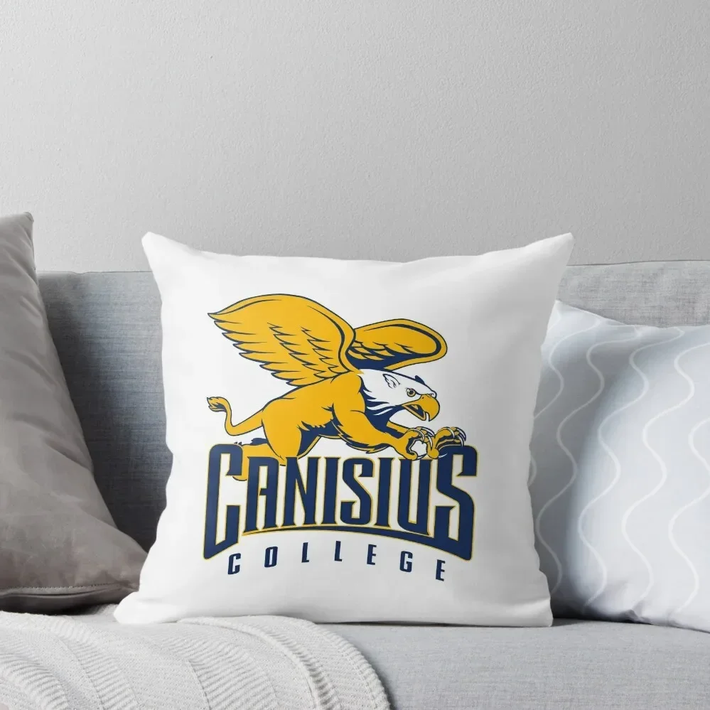 Canisius Golden Griffins Throw Pillow Rectangular Cushion Cover Christmas Covers For Cushions pillow
Canisius Golden Griffins Throw Pillow Rectangular Cushion Cover Christmas Covers For Cushions pillow