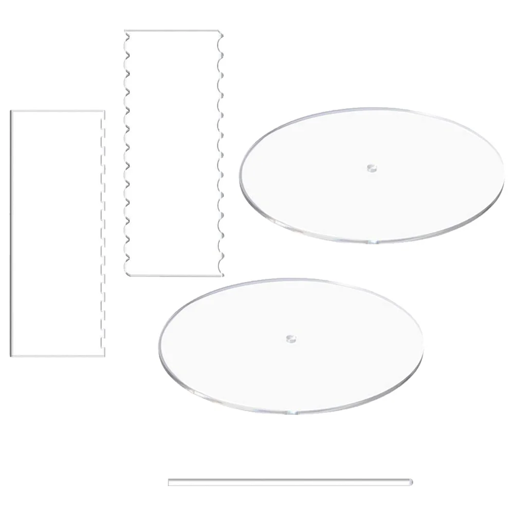 Transparent Acrylic Cake Board Set 20cm Round Discs Baking Tools Cream Cakes Suitable Birthday Weddings Food Grade Easy Clean
Transparent Acrylic Cake Board Set 20cm Round Discs Baking Tools Cream Cakes Suitable Birthday Weddings Food Grade Easy Clean