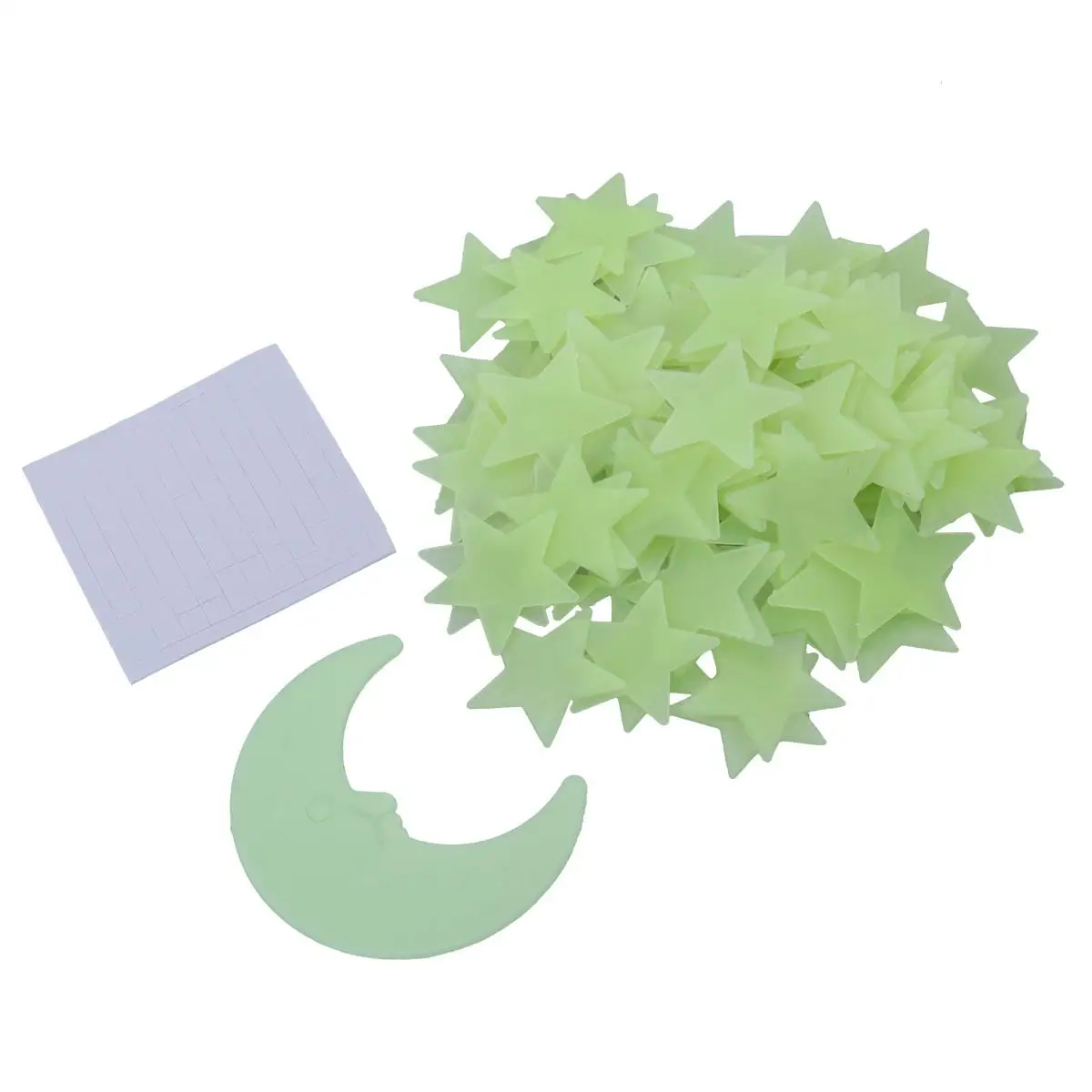 101 Pcs Wall Stickers Luminous Star Decals Decor Waterproof Bedroom Living Room Bathroom
101 Pcs Wall Stickers Luminous Star Decals Decor Waterproof Bedroom Living Room Bathroom