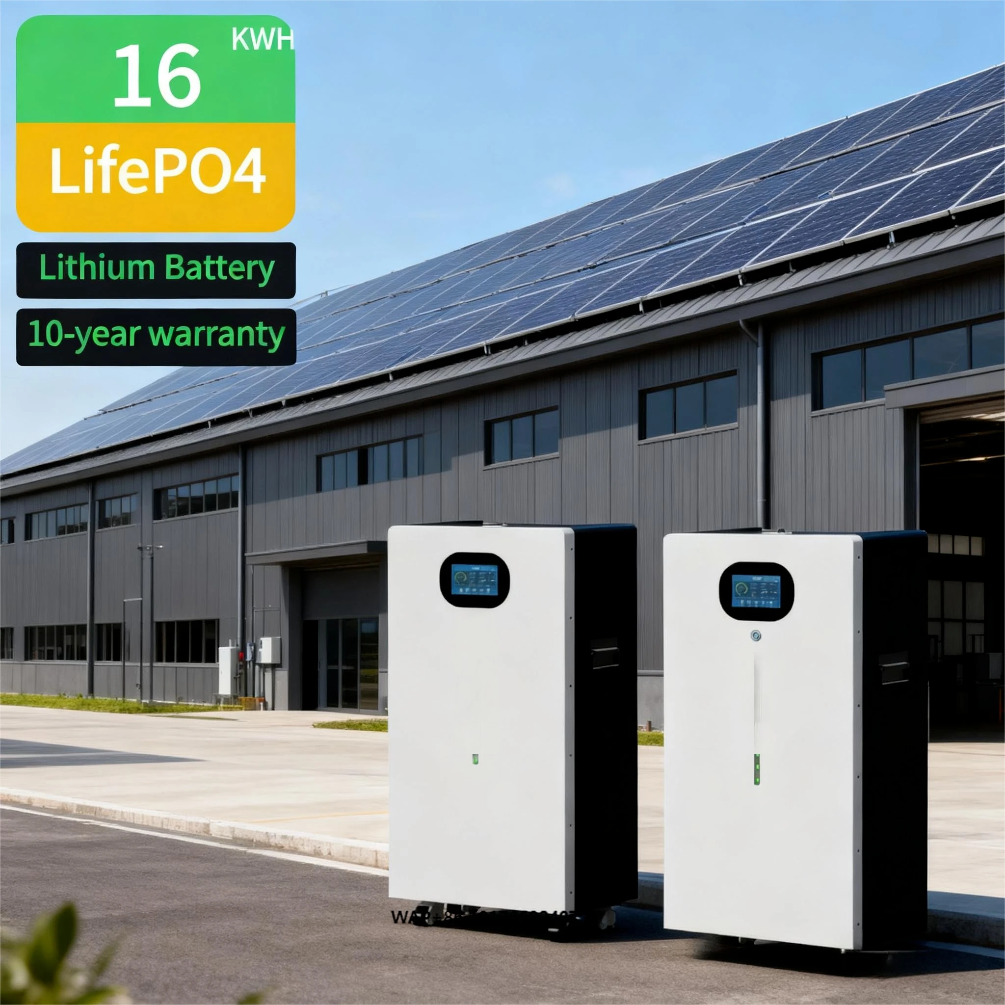 LP 51.2V 314AH All in One 16kwh Lithium Battery Lifepo4 Battery 16kw
LP 51.2V 314AH All in One 16kwh Lithium Battery Lifepo4 Battery 16kw