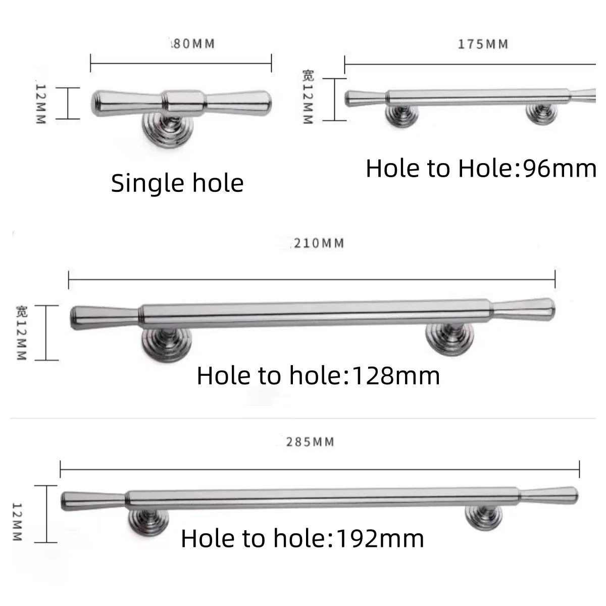 96 128 192mm Modern Simple Fashion Solid Zinc Alloy Furniture Door Handle Gold Silver Drawer Shoe Cabinet Wardrobe Cupboard Knob
96 128 192mm Modern Simple Fashion Solid Zinc Alloy Furniture Door Handle Gold Silver Drawer Shoe Cabinet Wardrobe Cupboard Knob